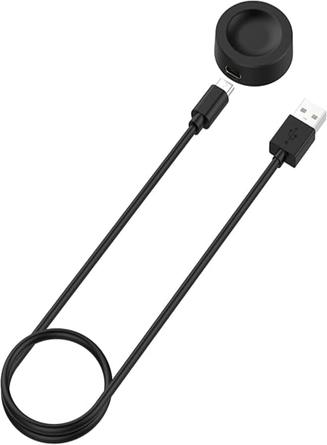 Compatible with Huawei Watch GT4 (46mm/41mm) Replacement USB Charging Cable, USB Magnetic Charger Charging Cables Smart Watch Accessories(1m/3.3ft)